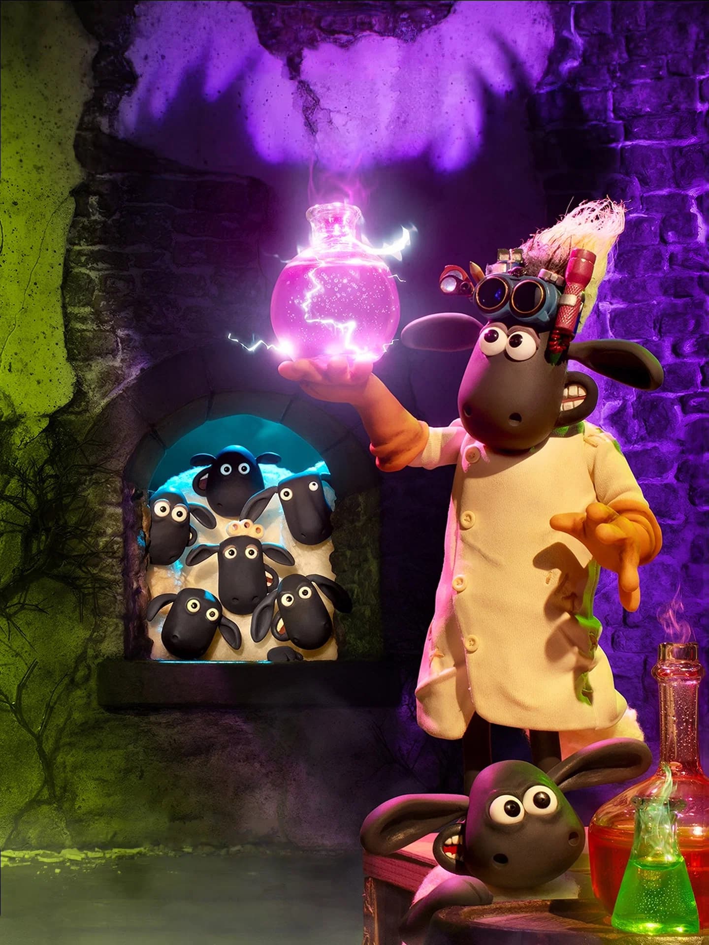 Shaun the Sheep: The Beast of Mossy Bottom